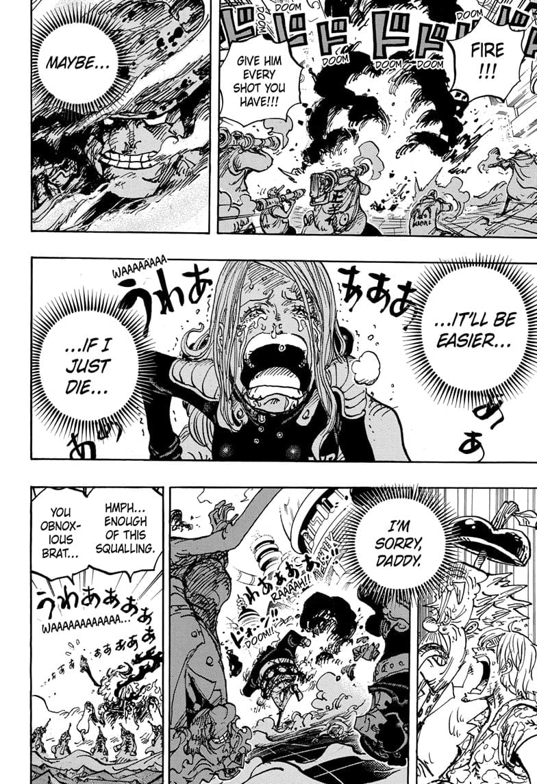 One Piece, Chapter 1103 image 15